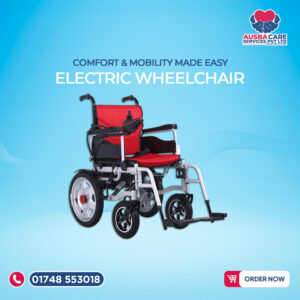Foldable Electric Wheelchair