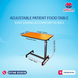 Patient Food Table