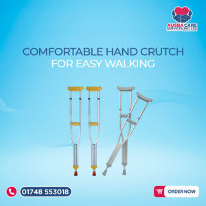Hand crutch
