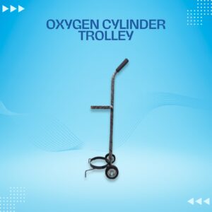 Oxygen Cylinder Trolley