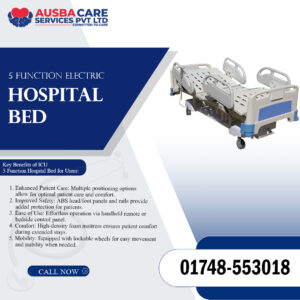 Five-Function Electric Hospital Bed 2025