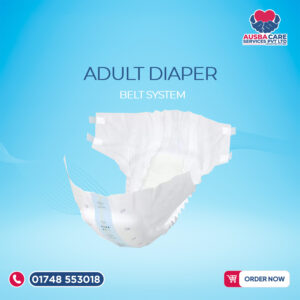 Adult Diaper Belt System