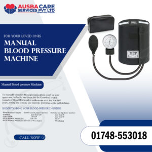 Blood Pressure Machine Manual Price-2025