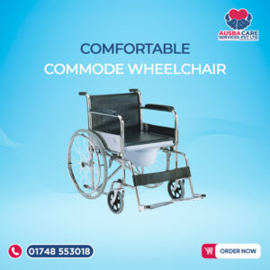 Wheelchair with Commode