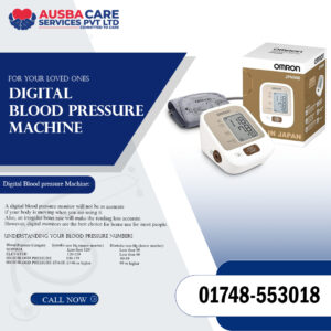 Digital Blood Pressure Machine 2025