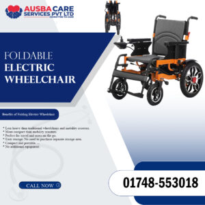Foldable Electric Wheelchair 2025