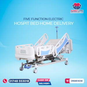 Five-Function Electric Hospital Bed 2025