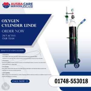 Linde Oxygen Cylinder 2025