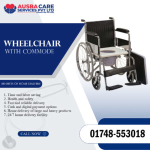 Wheelchair with Commode 2025