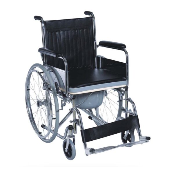 Wheelchair with Commode 2025