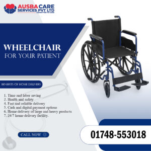Wheelchair for Patient 2025