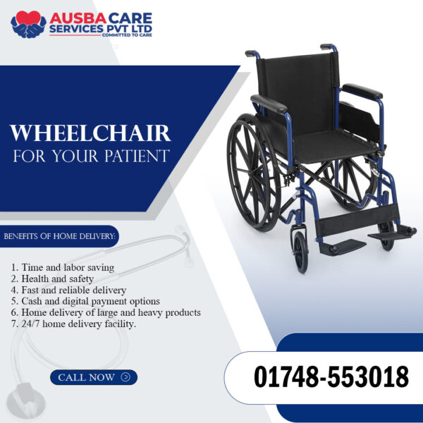 Wheelchair for Patient 2025