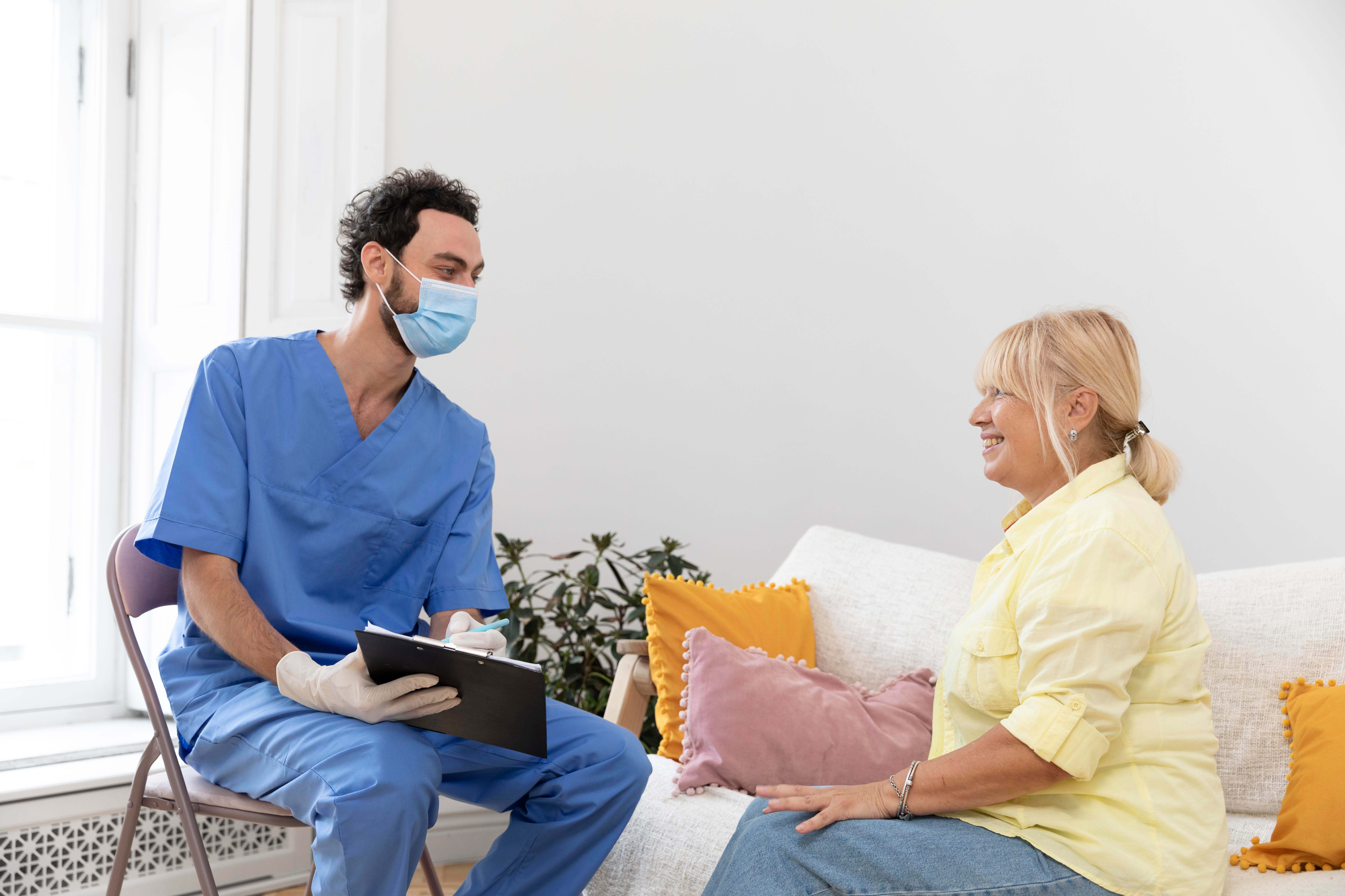 Nursing Service at Home