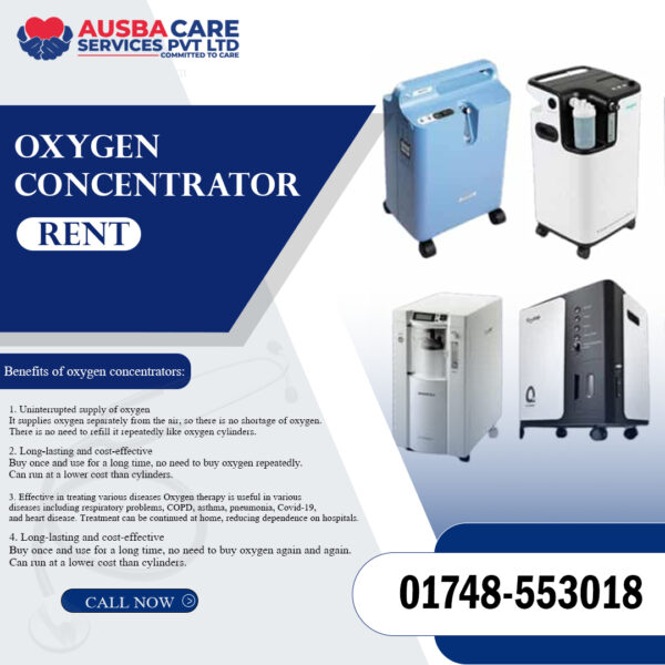 Oxygen Concentrator Rent