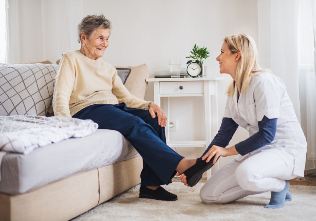 Caregiver Support At Home