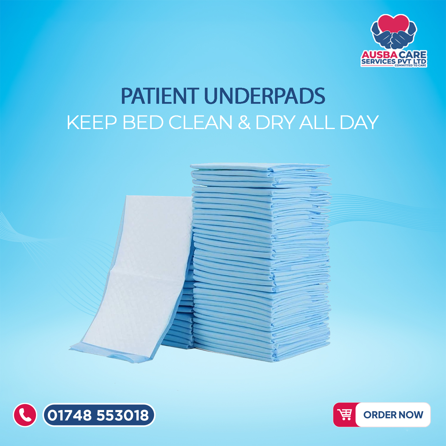 Patient Underpads price in bd 2026