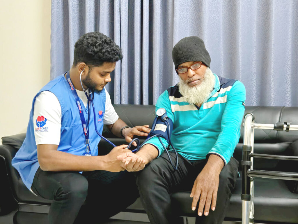 Neuro Patient Care At Home