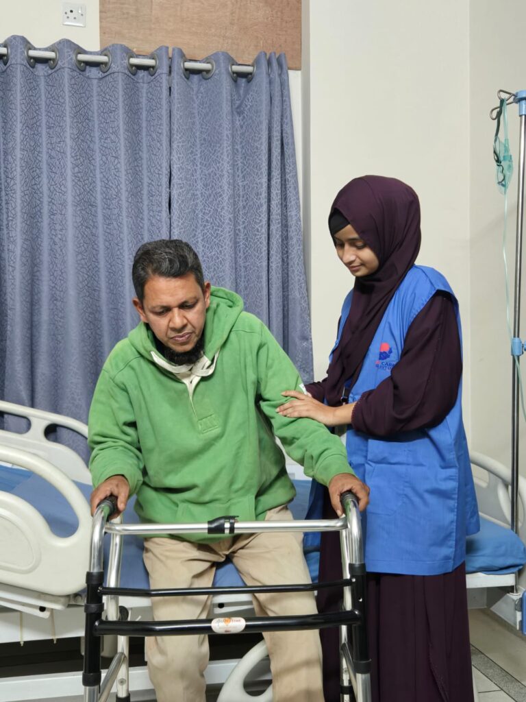Neuro Patient Care At Home