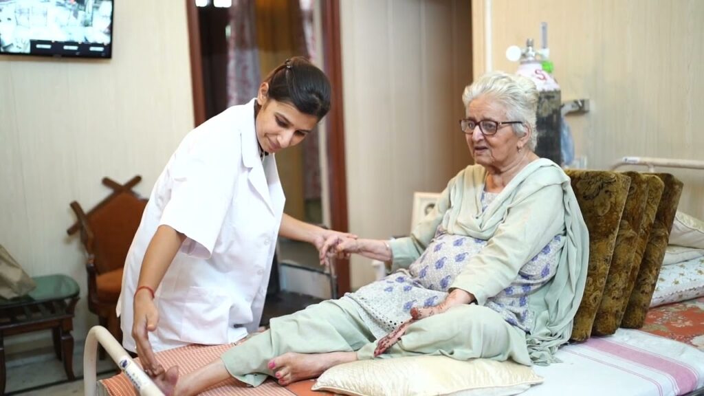 Neuro Patient Care At Home