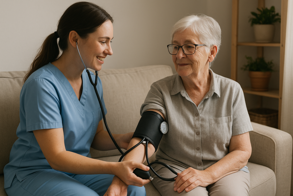 Old Age Care At Home