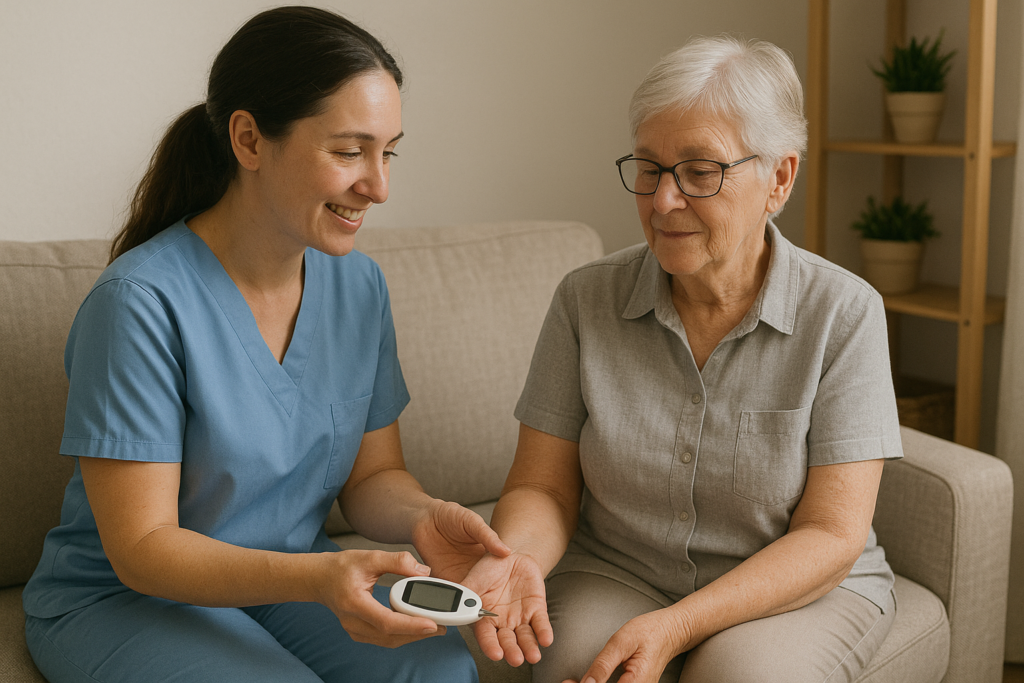 Old Age Care At Home