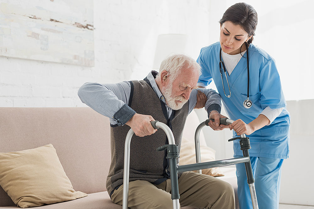 Nursing Service at Home