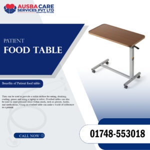 Patient Food Table