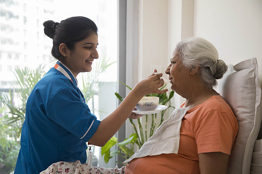 Nursing Service at Home