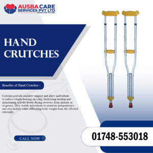 Hand crutch