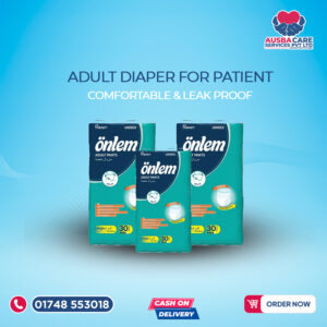 Adult diaper for patient