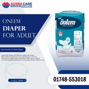 Adult diaper for patient