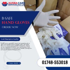 Hand gloves b-safe