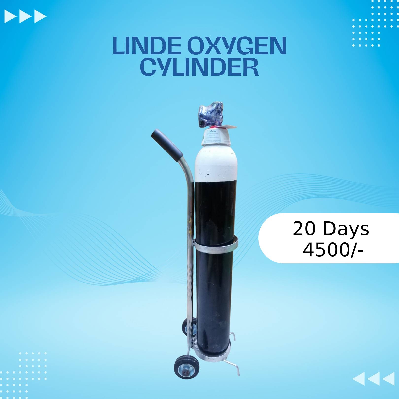 Oxygen cylinder rent in Bangladesh